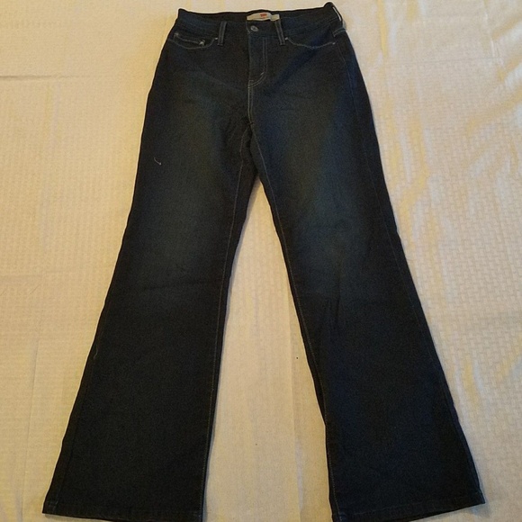 Levi's Denim - Levi's 512 Denim Blue Jeans  ~ Sz 6 Short